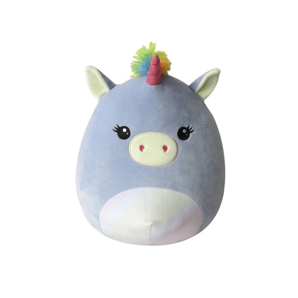 Squishmallows Petula the Unicorn 12" Stuffed Plush - Picture 1 of 3